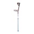 Костыль локтевой Dauang Medical Е0504у с УПС, 95-118 см