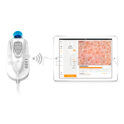 Аппарат для диагностики кожи и волос под увеличением Aramo Smart Wizard ASW-103